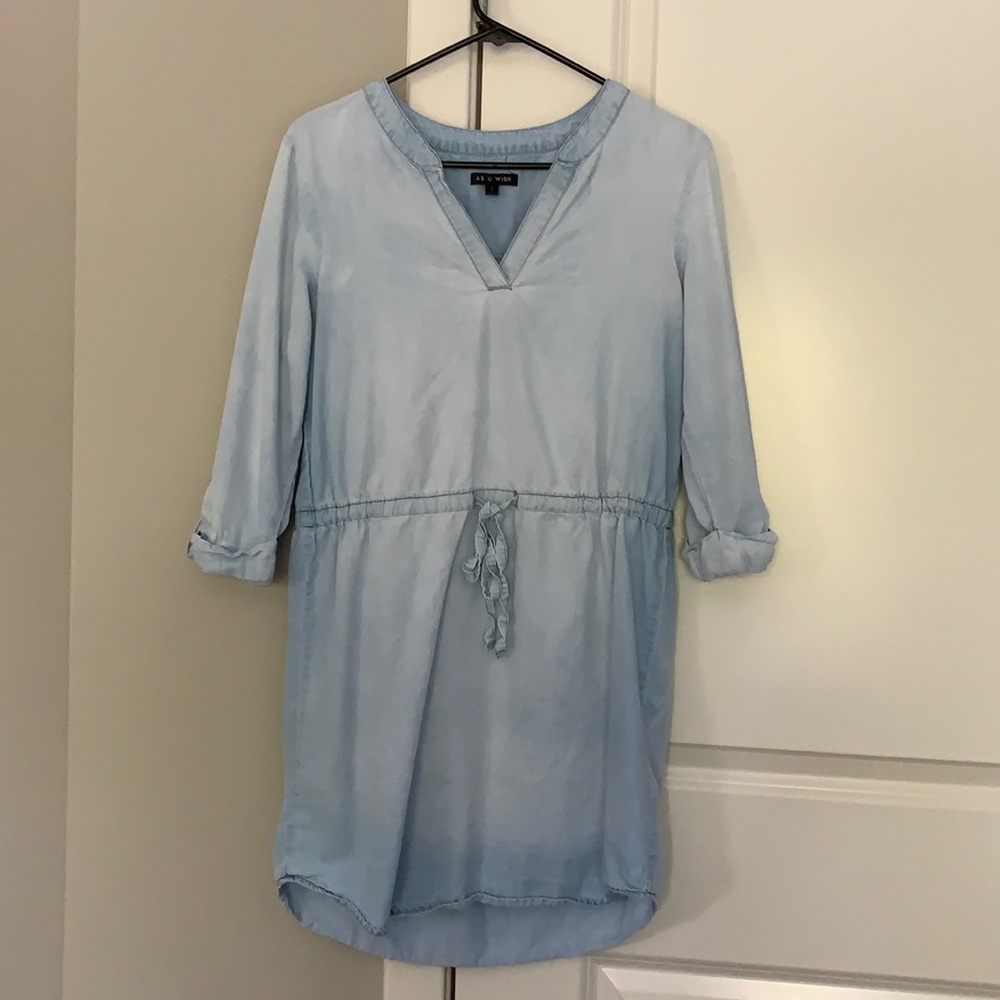 Chambray dress